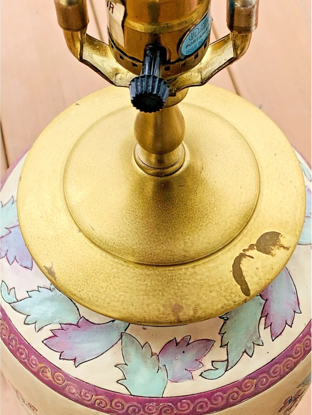 N/A vintage chinoiserie